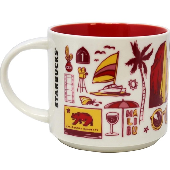 Starbucks Been There Series California Ceramic Mug, 14 Oz - Picture 2 of 10